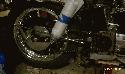 chain and guard on.   2014-01-17 02:13:47