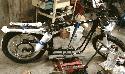 Rear Wheel on and forks   2013-11-19 01:54:05