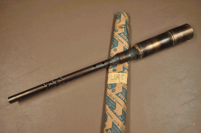 Baffle for YCS1, must be the high pipe version.