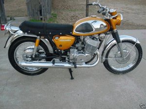 Suzuki motorcycle photograph