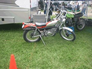 Suzuki motorcycle photograph