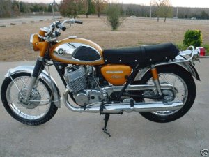 Suzuki motorcycle photograph