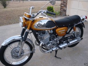 Suzuki motorcycle photograph