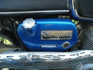 Yamaha motorcycle photograph