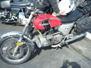 Hercules motorcycle photograph