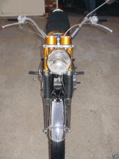 Suzuki motorcycle photograph