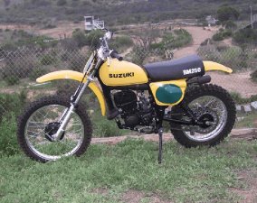Suzuki motorcycle photograph