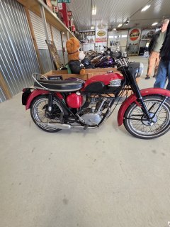 Triumph motorcycle photograph
