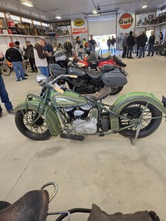 Indian motorcycle photograph