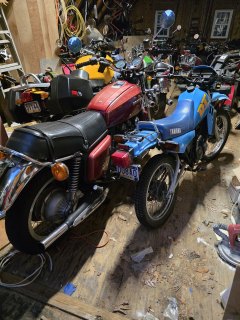 Collection motorcycle photograph