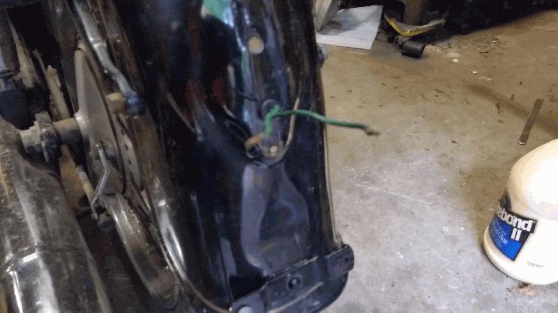 Taillight repair