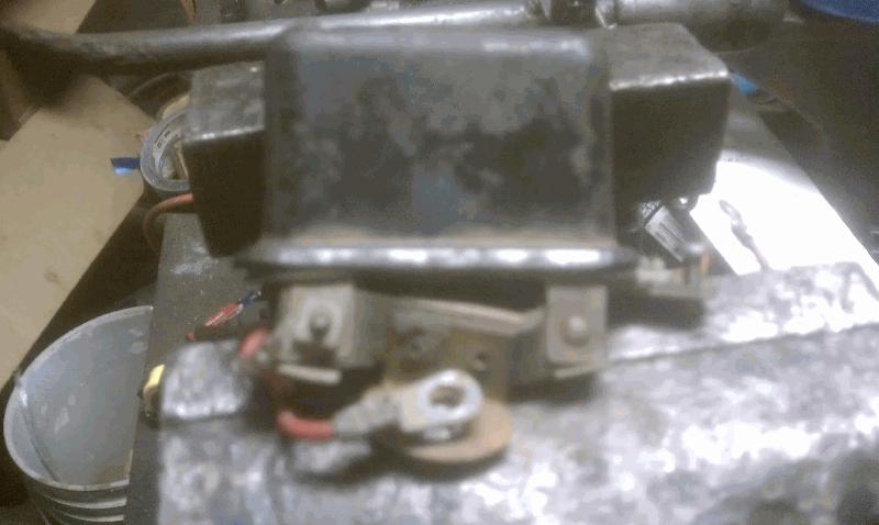 Voltage regulator needed some attention. New one recommended.