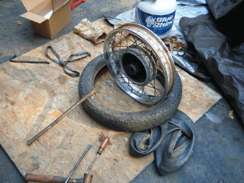 Tire Removal
