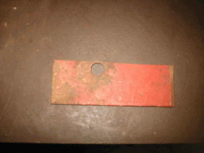 Metal found for new bracket