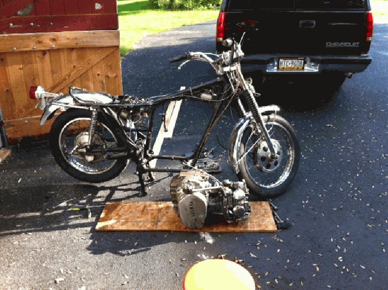 Engine out.
