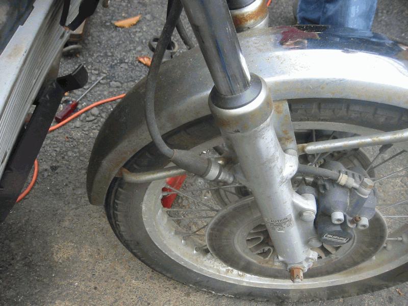Front Forks.