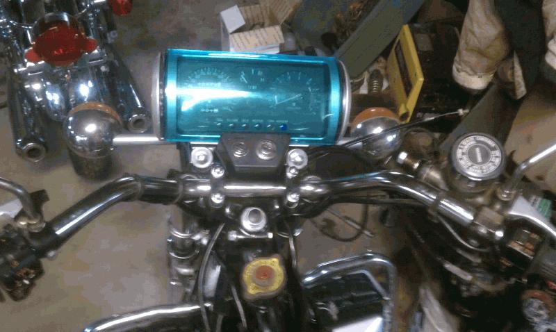 Guage unit painted