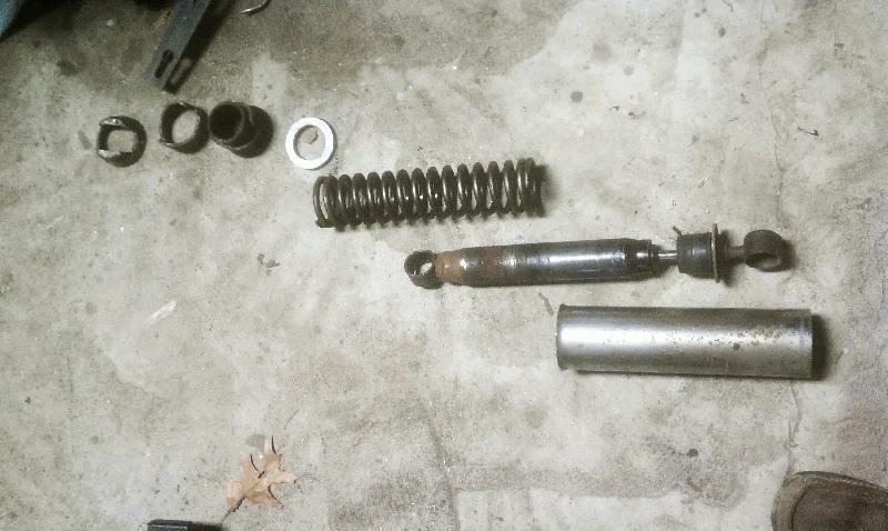 Shock split apart