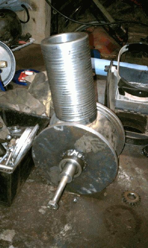 Cylinder added to block.