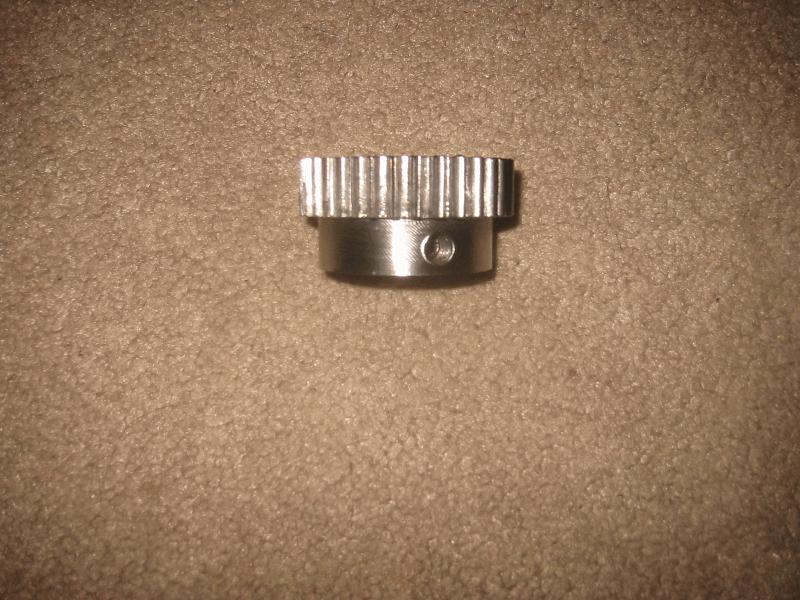 First 32 tooth cam gear attempt. It may work?