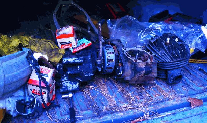 Some of the parts
