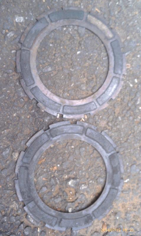Bad Fiber Disks