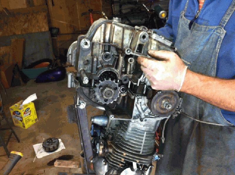 Transmission work