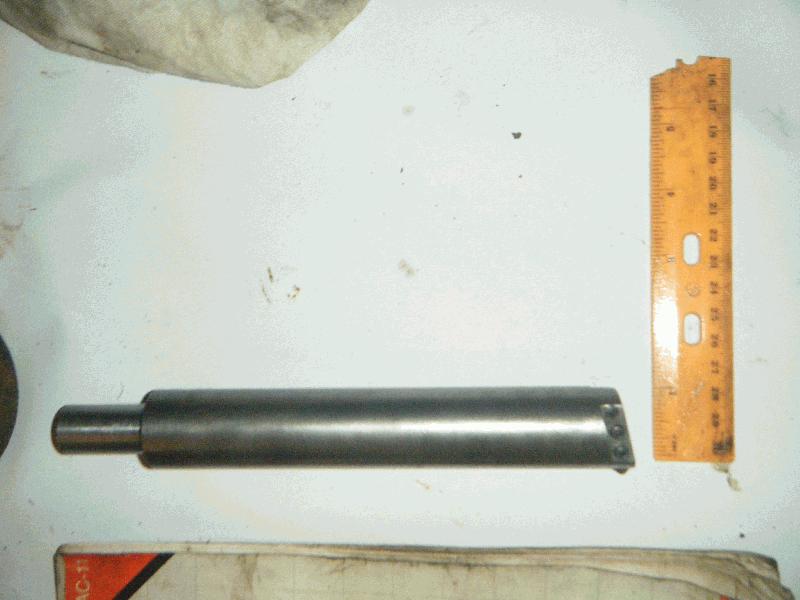 Made a custom boring bar, still, too much chatter