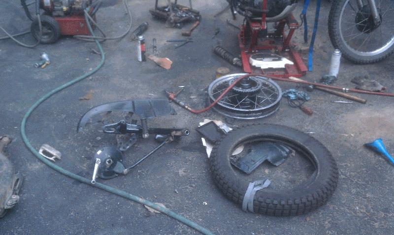 Tire Change