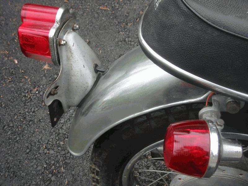 Rear Fender