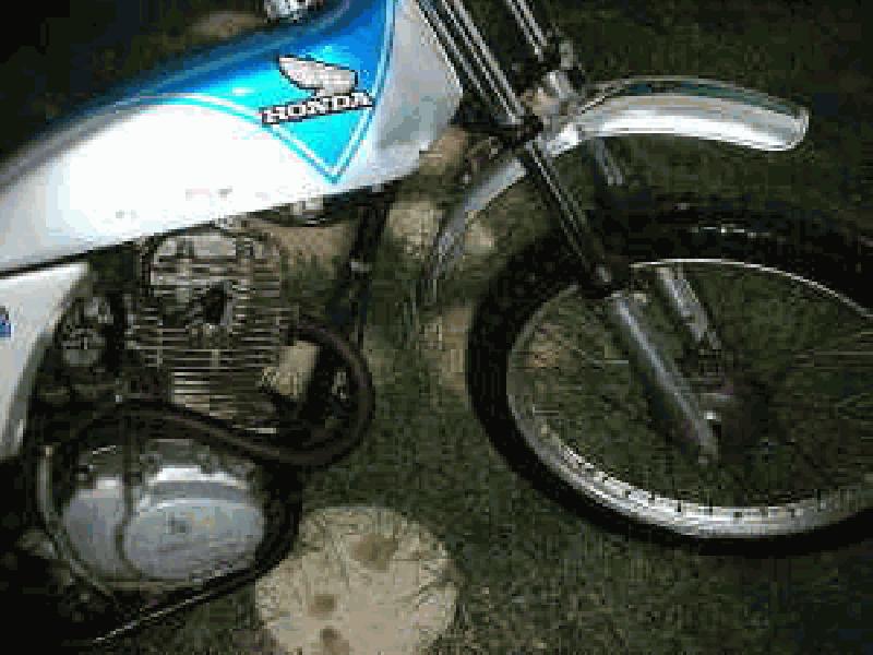 Last restoration photograph