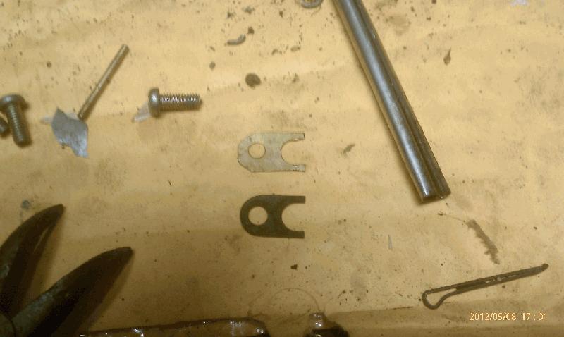 Had to make new needle valve seat retainers, they did not come with the bike.