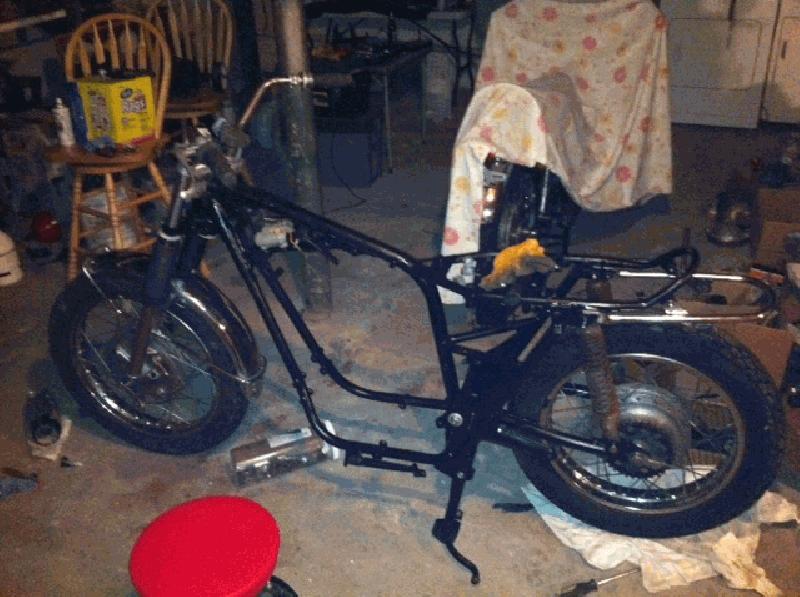 Putting it back together. &nbsp; 2012-02-27 11:54:25