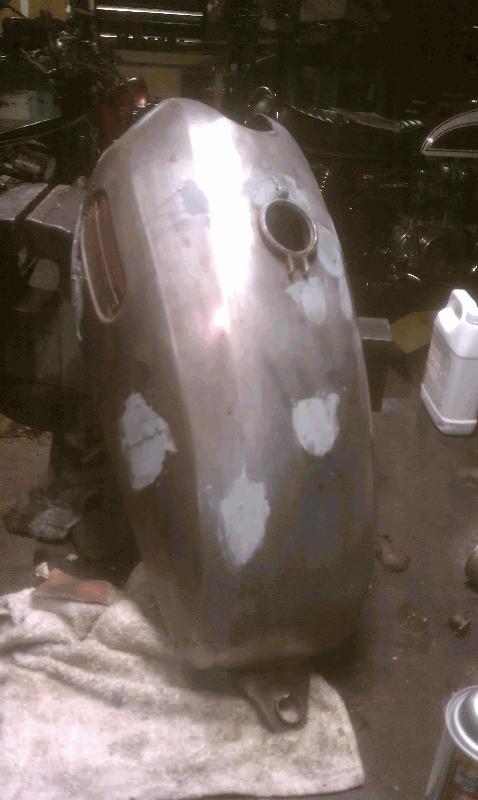 Tank Prep