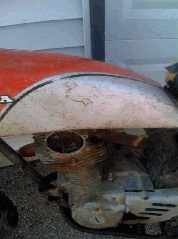 A total wreck, will take a lot of work.