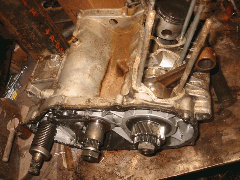 Connecting rods seem ok, will have to check the specifications.