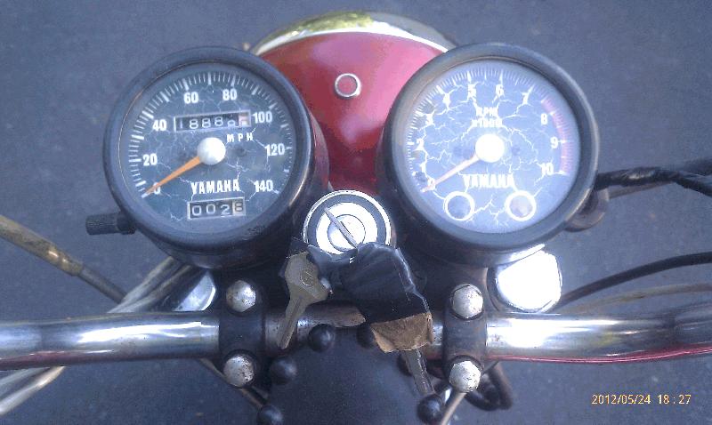 Guage Pack, Sun cracked.