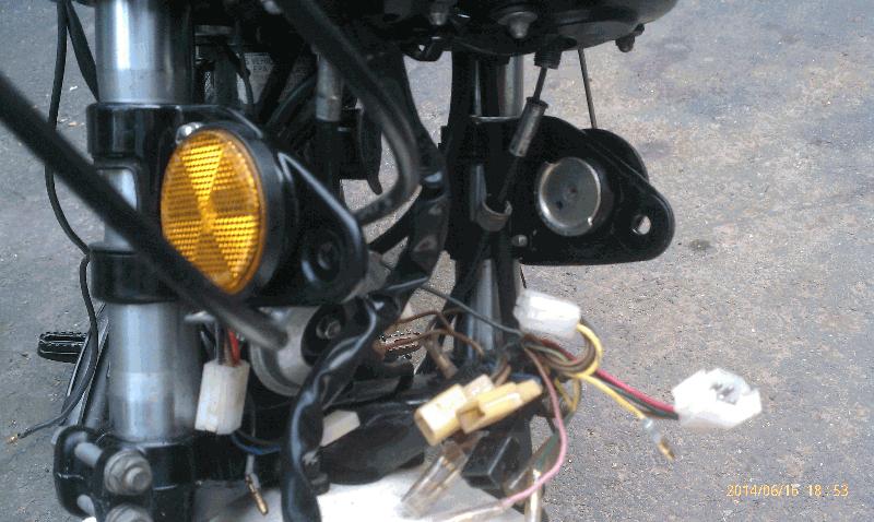 cleaning front end.