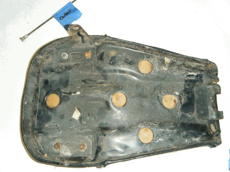 Bottom of seat