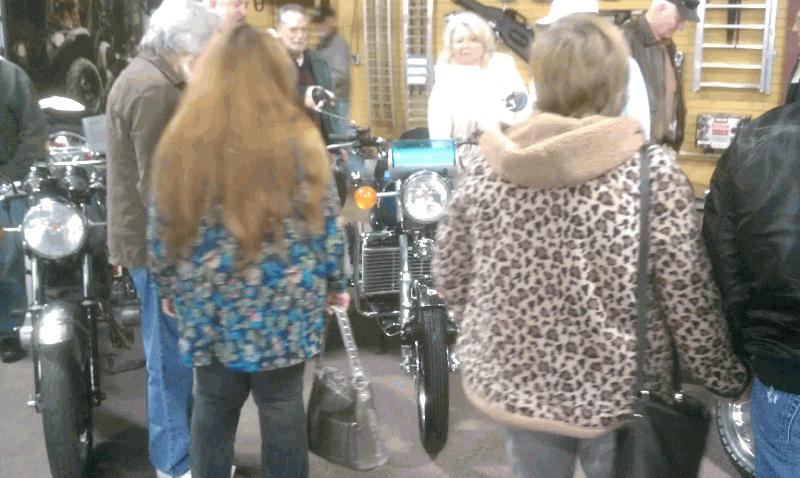 Many People Admiring it at the show.