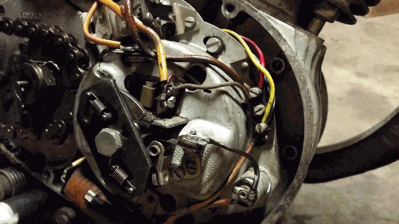 Another view of the electrics