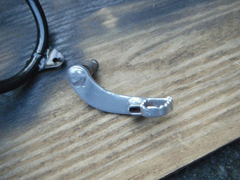 Second Powder Coat job.