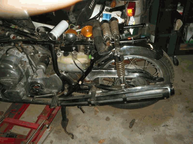 More chrome cleaning