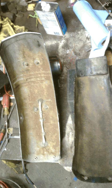 Rusty Fender Bottom