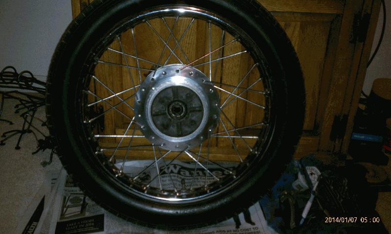Rear Tire