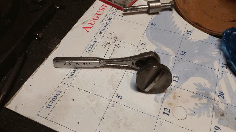 Fabricated tool