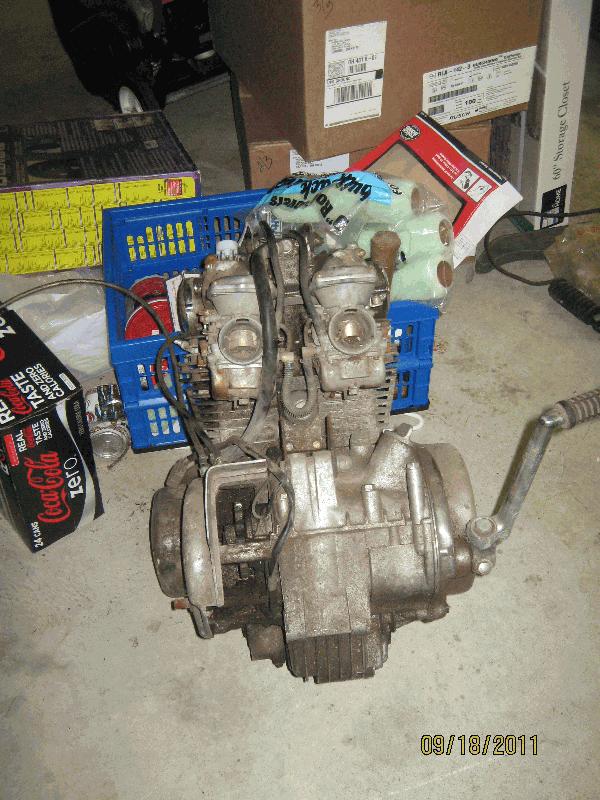 Engine Before