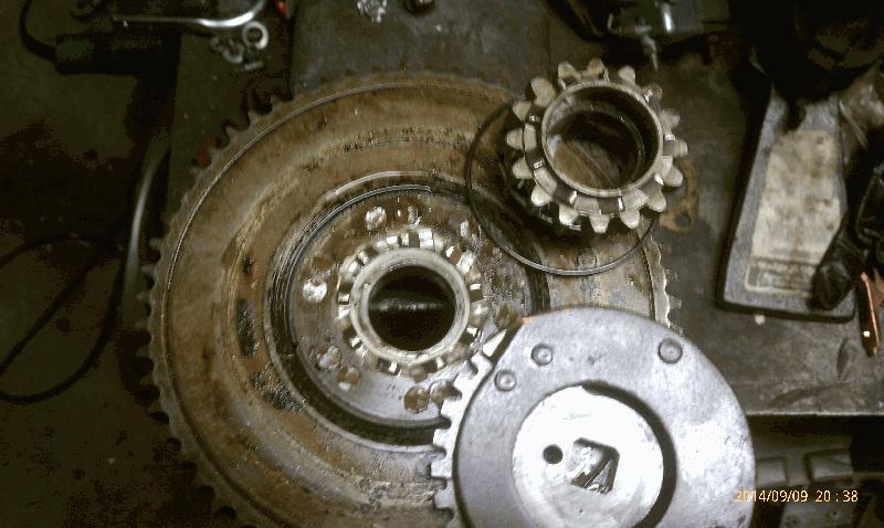 all kicker gears