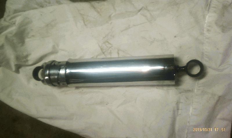 Shock assembled