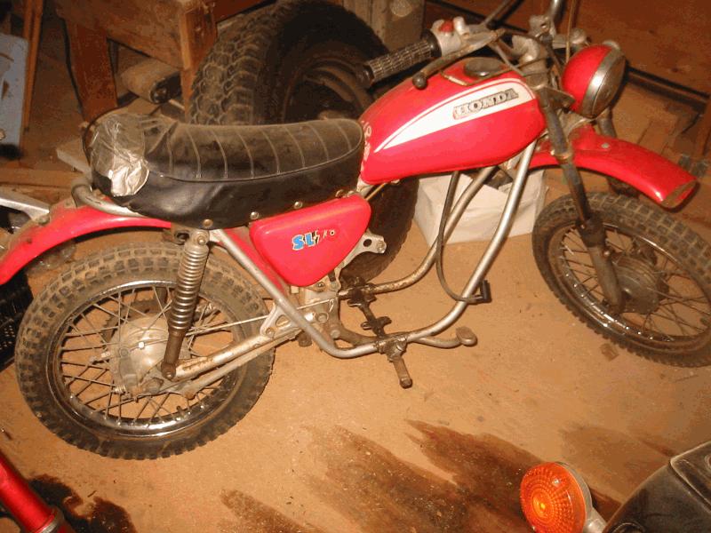 Bike is in decent shape. Original Tires. Needs a seat cover. Engine almost done.